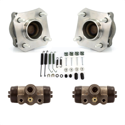 Wheel Cylinders And Hardware Hub Bearing Assembly Rear Kit For Nissan Sentra
