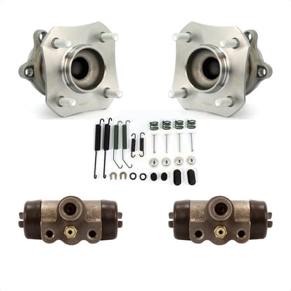 Wheel Cylinders And Hardware Hub Bearing Assembly Rear Kit For Nissan Sentra