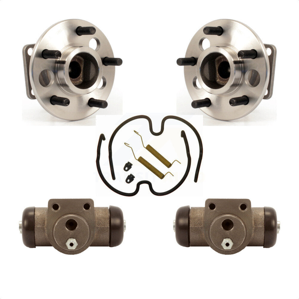 Wheel Cylinders Hardware Hub Bearing Rear Kit For Pontiac Montana Chevrolet APV
