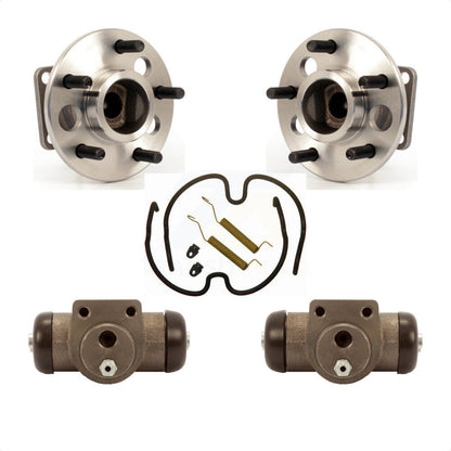 Wheel Cylinders Hardware Hub Bearing Rear Kit For Pontiac Montana Chevrolet APV