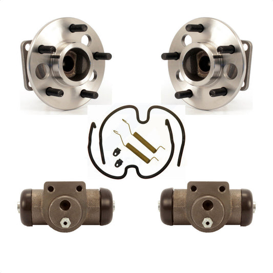 Wheel Cylinders Hardware Hub Bearing Rear Kit For Pontiac Montana Chevrolet APV