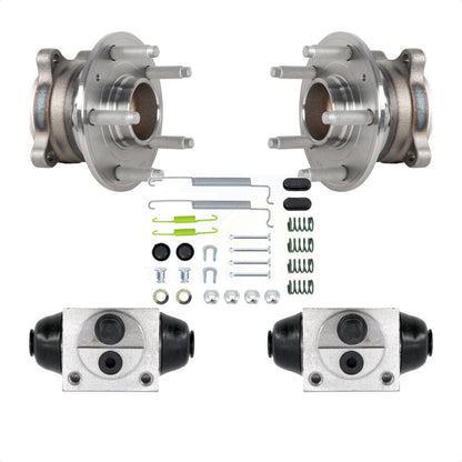 Wheel Cylinders And Hardware Hub Bearing Rear Kit For Chevrolet Cruze Limited