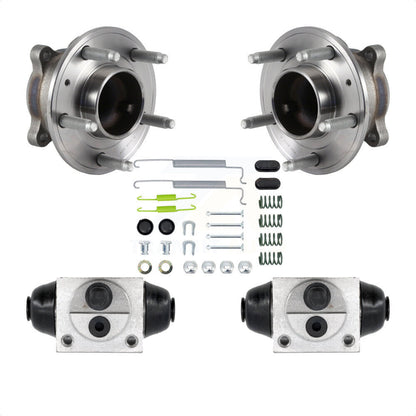 Wheel Cylinders And Hardware Hub Bearing Assembly Rear Kit For Chevrolet Cruze