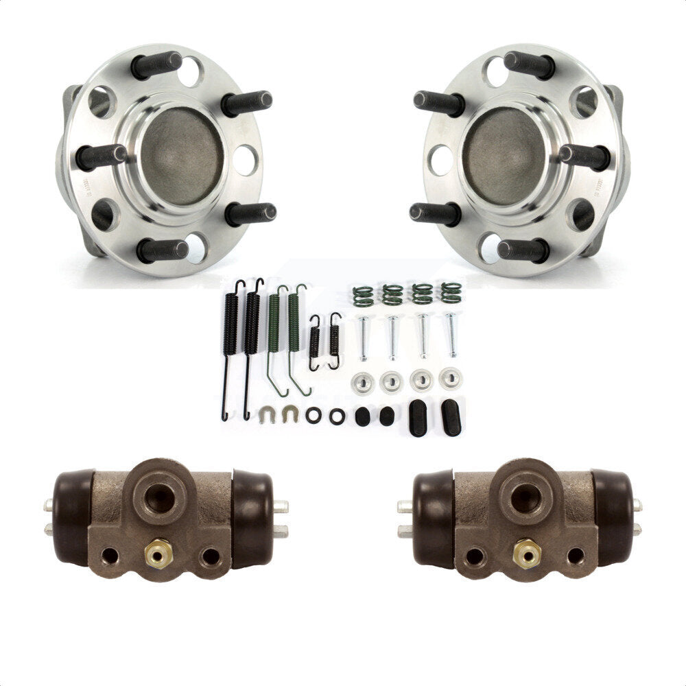 Wheel Cylinders Hardware Hub Bearing Rear Kit For Dodge Caliber Avenger Chrysler