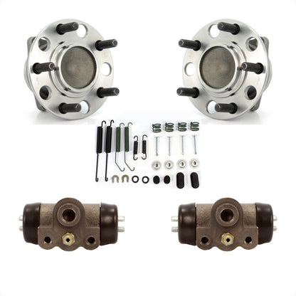 Wheel Cylinders Hardware Hub Bearing Rear Kit For Dodge Caliber Avenger Chrysler