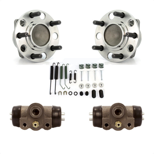 Wheel Cylinders Hardware Hub Bearing Rear Kit For Dodge Caliber Avenger Chrysler