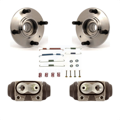 Wheel Cylinders And Hardware Hub Bearing Rear Kit For Hyundai Elantra Non-ABS