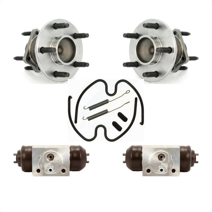 Wheel Cylinders And Hardware Hub Bearing Assembly Rear Kit For Chevrolet HHR