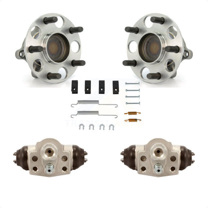 Wheel Cylinders And Hardware Hub Bearing Assembly Rear Kit For Honda Civic