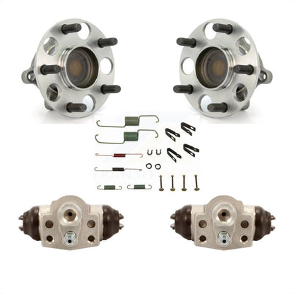 Wheel Cylinders And Hardware Hub Bearing Rear Kit For 2006-2011 Honda Civic GX