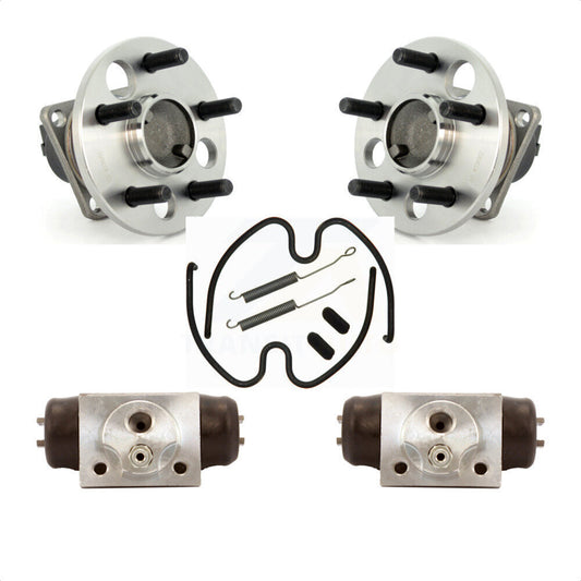 Wheel Cylinders And Hardware Hub Bearing Rear Kit For Pontiac Sunfire Chevrolet