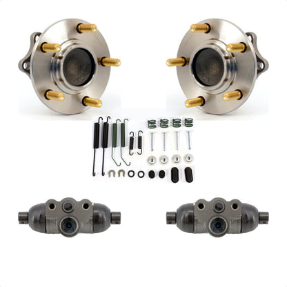 Wheel Cylinders And Hardware Hub Bearing Assembly Rear Kit For Mitsubishi Lancer