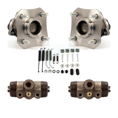 Wheel Cylinders And Hardware Hub Bearing Assembly Rear Kit For Nissan Versa