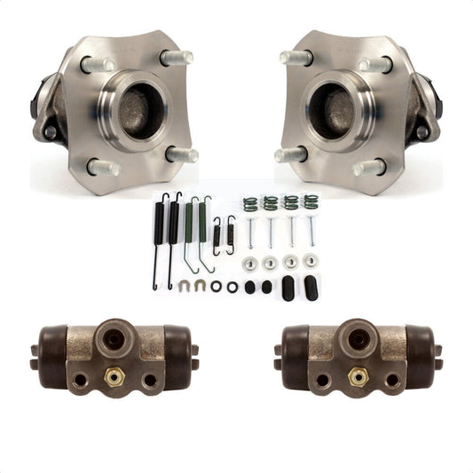 Wheel Cylinders And Hardware Hub Bearing Assembly Rear Kit For Nissan Versa
