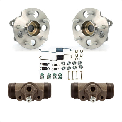 Wheel Cylinders And Hardware Hub Bearing Assembly Rear Kit For Toyota RAV4