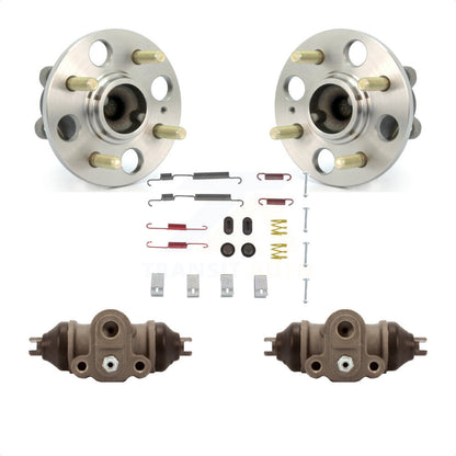 Wheel Cylinders & Hardware Hub Bearing Rear Kit For Hyundai Accent Kia Rio Rio5