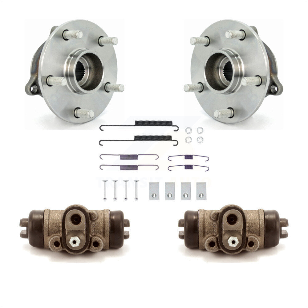 Wheel Cylinders And Hardware Hub Bearing Rear Kit For Suzuki Grand Vitara