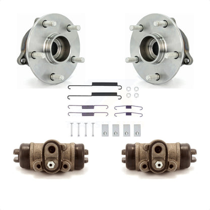 Wheel Cylinders And Hardware Hub Bearing Rear Kit For Suzuki Grand Vitara