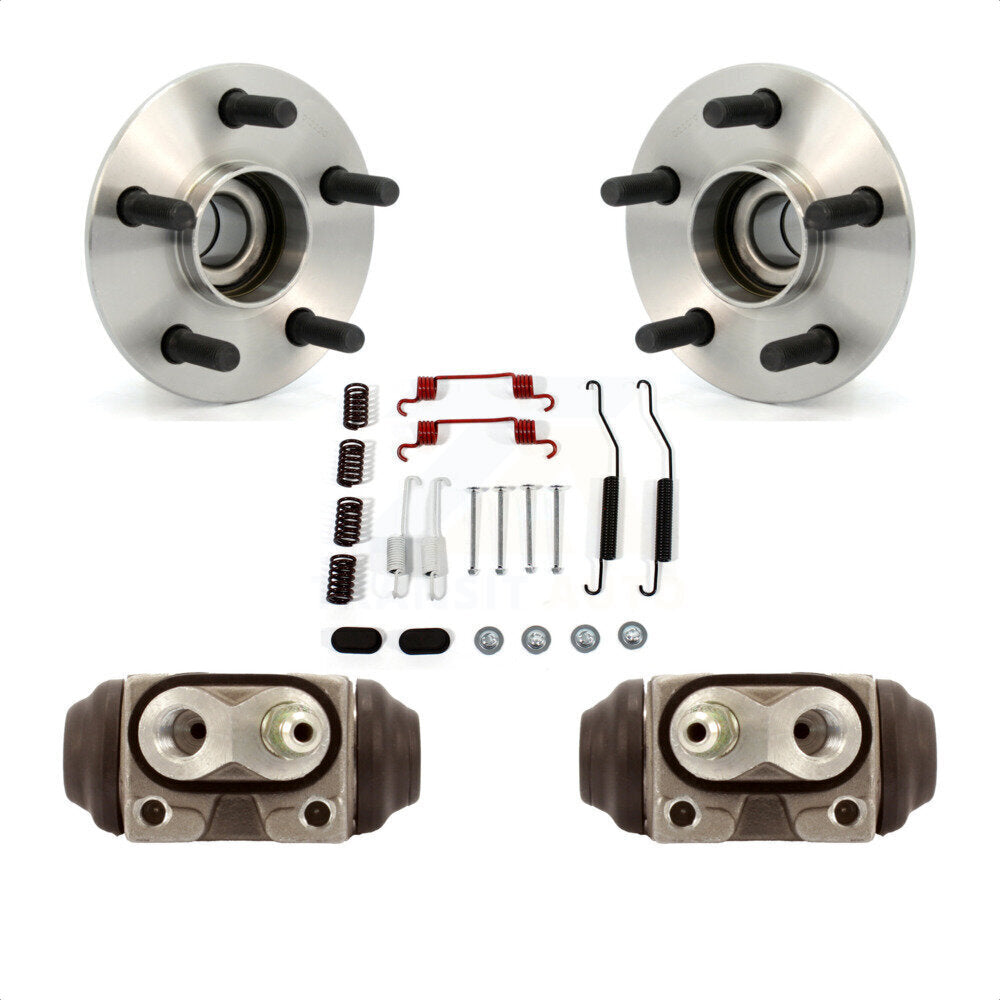 Wheel Cylinders Hardware Hub Bearing Rear Kit For Chrysler Sebring Dodge Stratus