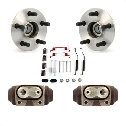 Wheel Cylinders Hardware Hub Bearing Rear Kit For Chrysler Sebring Dodge Stratus