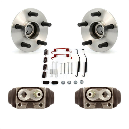 Wheel Cylinders Hardware Hub Bearing Rear Kit For Chrysler Sebring Dodge Stratus