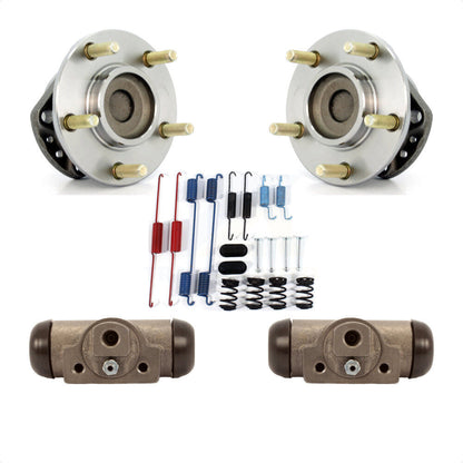 Wheel Cylinders Hardware Hub Bearing Rear Kit For Dodge Caravan Grand Chrysler &