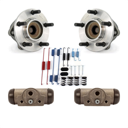 Wheel Cylinders Hardware Hub Bearing Rear Kit For Dodge Caravan Grand Chrysler &