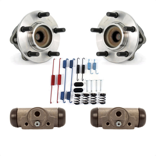 Wheel Cylinders Hardware Hub Bearing Rear Kit For Dodge Caravan Grand Chrysler &