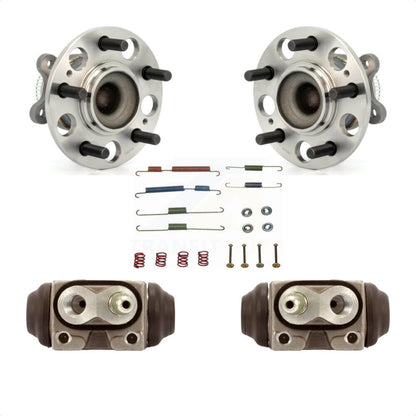 Wheel Cylinders & Hardware Hub Bearing Rear Kit For Hyundai Elantra 4-Wheel ABS