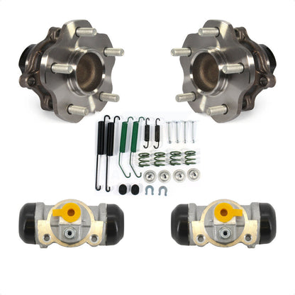 Wheel Cylinders & Hardware Hub Bearing Rear Kit For Nissan NV200 Chevrolet City