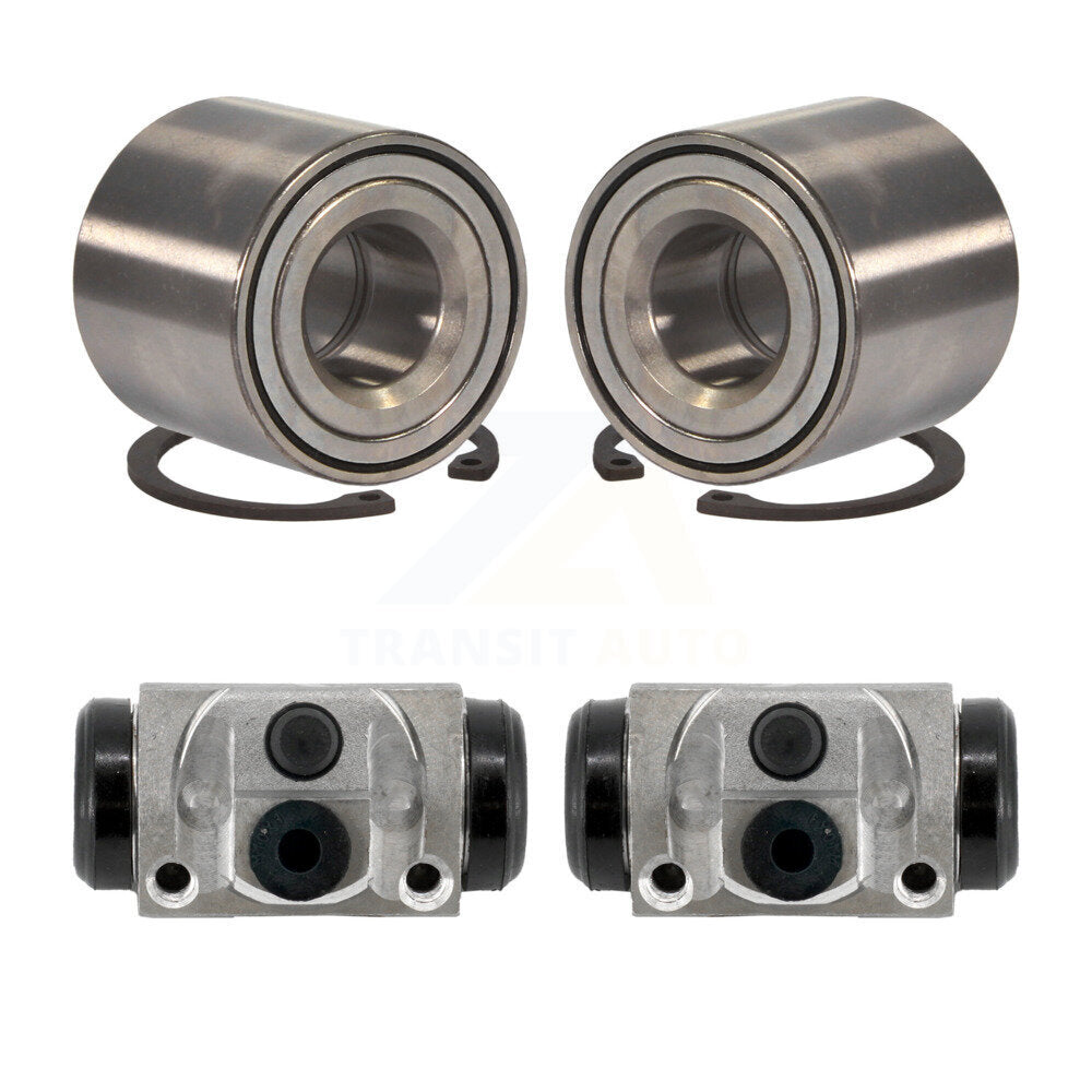Wheel Cylinders And Bearing Rear Kit For Nissan Micra Versa Note