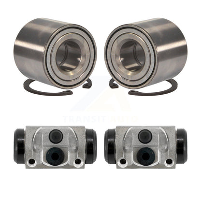 Wheel Cylinders And Bearing Rear Kit For Nissan Micra Versa Note