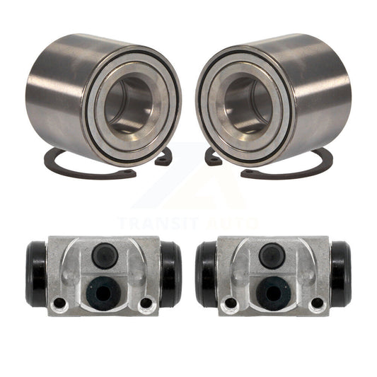 Wheel Cylinders And Bearing Rear Kit For Nissan Micra Versa Note