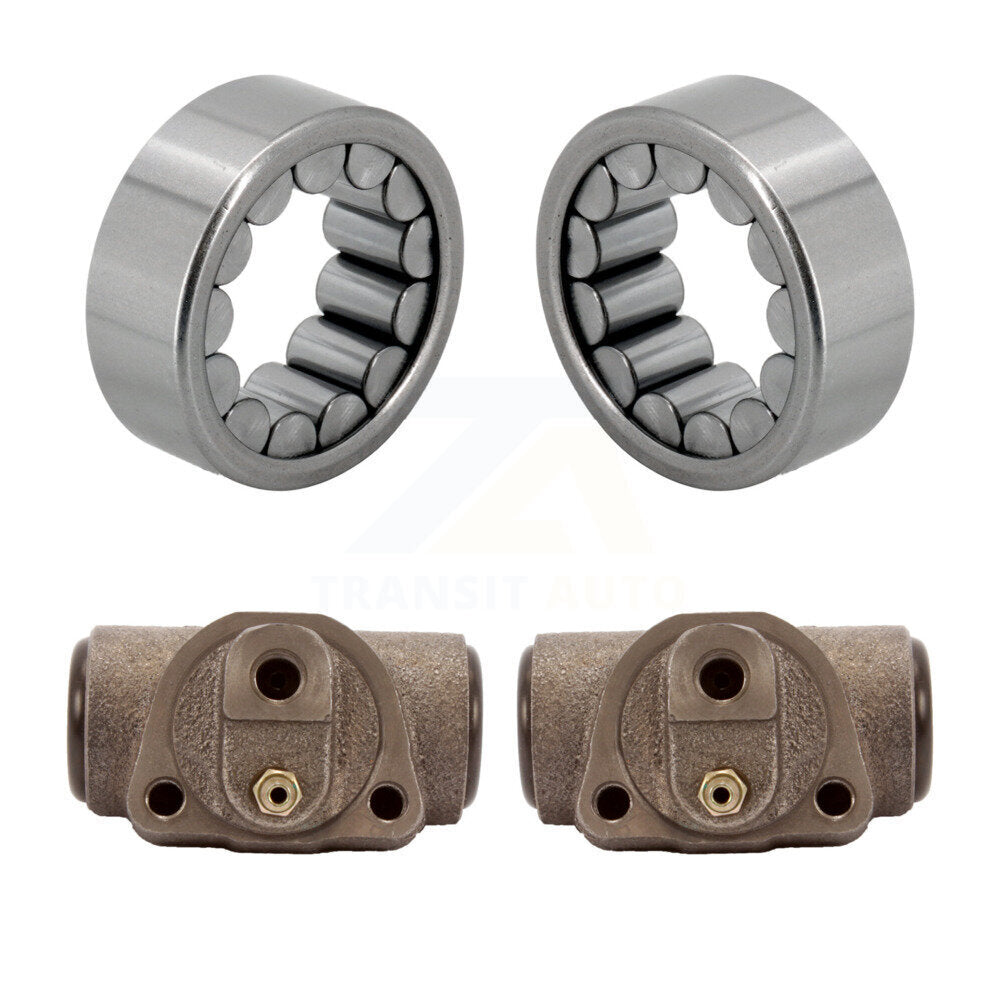 Wheel Cylinders Bearing Rear Kit For Chevrolet C1500 Suburban Cadillac Escalade