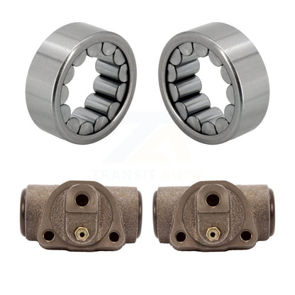 Wheel Cylinders Bearing Rear Kit For Chevrolet C1500 Suburban Cadillac Escalade