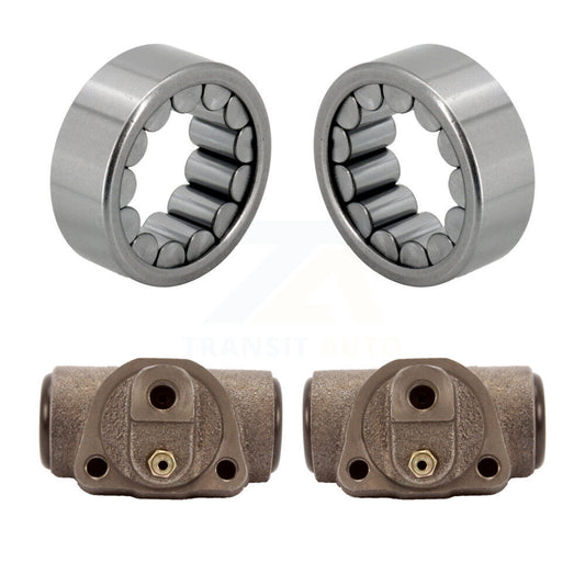 Wheel Cylinders Bearing Rear Kit For Chevrolet C1500 Suburban Cadillac Escalade