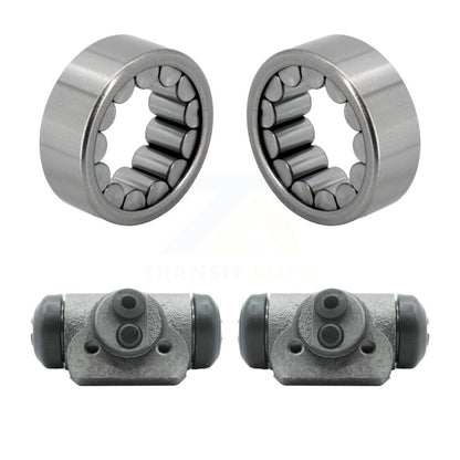 Wheel Cylinders & Bearing Rear Kit For Chevrolet Colorado GMC Canyon Isuzu i-280