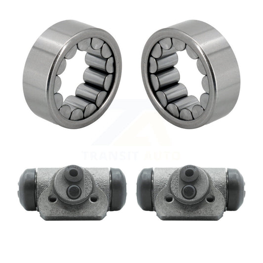 Wheel Cylinders & Bearing Rear Kit For Chevrolet Colorado GMC Canyon Isuzu i-280