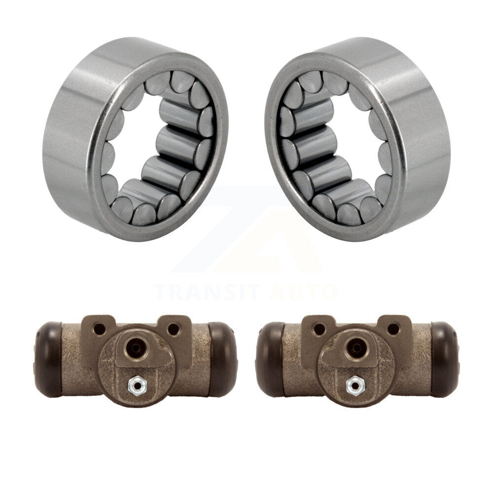 Wheel Cylinders And Bearing Rear Kit For 2009-2012 Chevrolet Colorado GMC Canyon