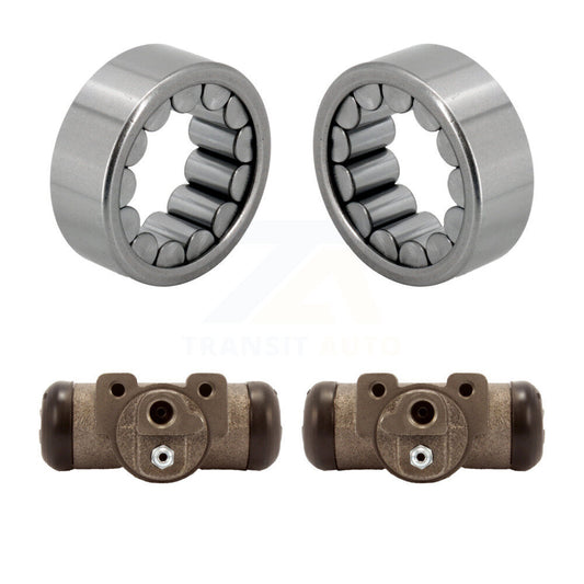 Wheel Cylinders And Bearing Rear Kit For 2009-2012 Chevrolet Colorado GMC Canyon