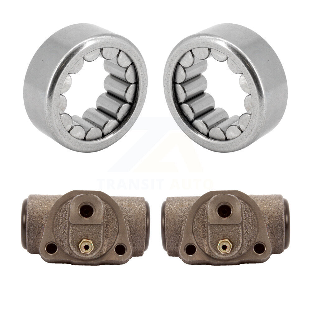 Wheel Cylinders And Bearing Rear Kit For Chevrolet Express 2500 GMC Savana C1500