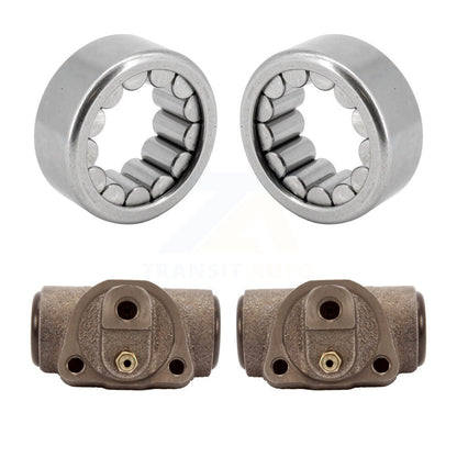 Wheel Cylinders And Bearing Rear Kit For Chevrolet Express 2500 GMC Savana C1500
