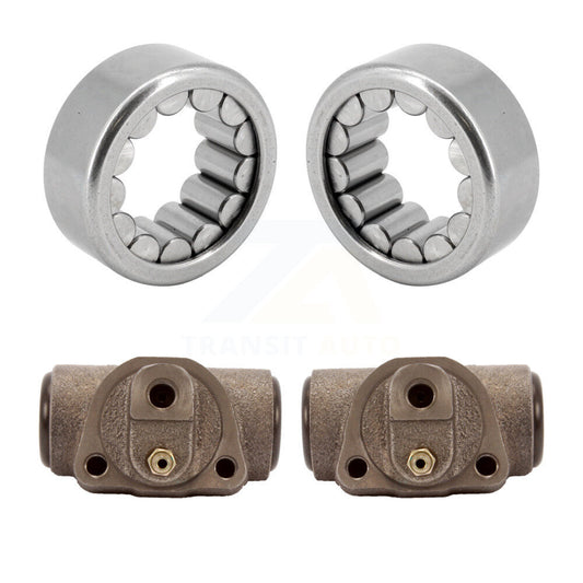 Wheel Cylinders And Bearing Rear Kit For Chevrolet Express 2500 GMC Savana C1500
