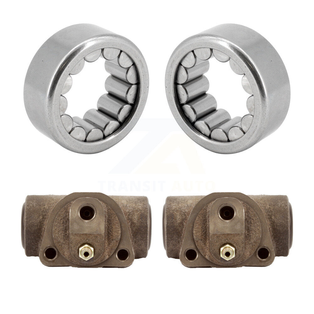 Wheel Cylinders And Bearing Rear Kit For 1994-1999 Dodge Ram 2500 1500