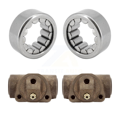 Wheel Cylinders And Bearing Rear Kit For 1994-1999 Dodge Ram 2500 1500
