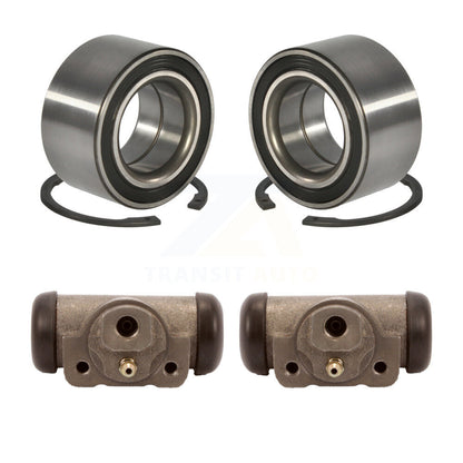 Wheel Cylinders Bearing Rear Kit For 2001-2002 Ford Ranger With 9" Diameter Drum