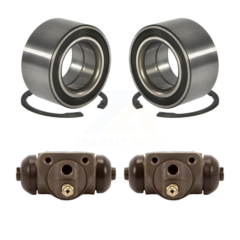Wheel Cylinders And Bearing Rear Kit For Ford Thunderbird Mercury Cougar