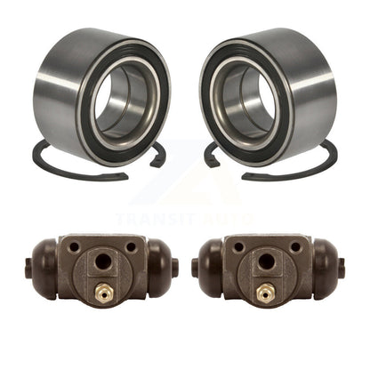 Wheel Cylinders And Bearing Rear Kit For Ford Thunderbird Mercury Cougar