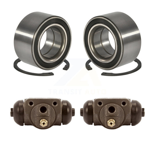 Wheel Cylinders And Bearing Rear Kit For Ford Thunderbird Mercury Cougar