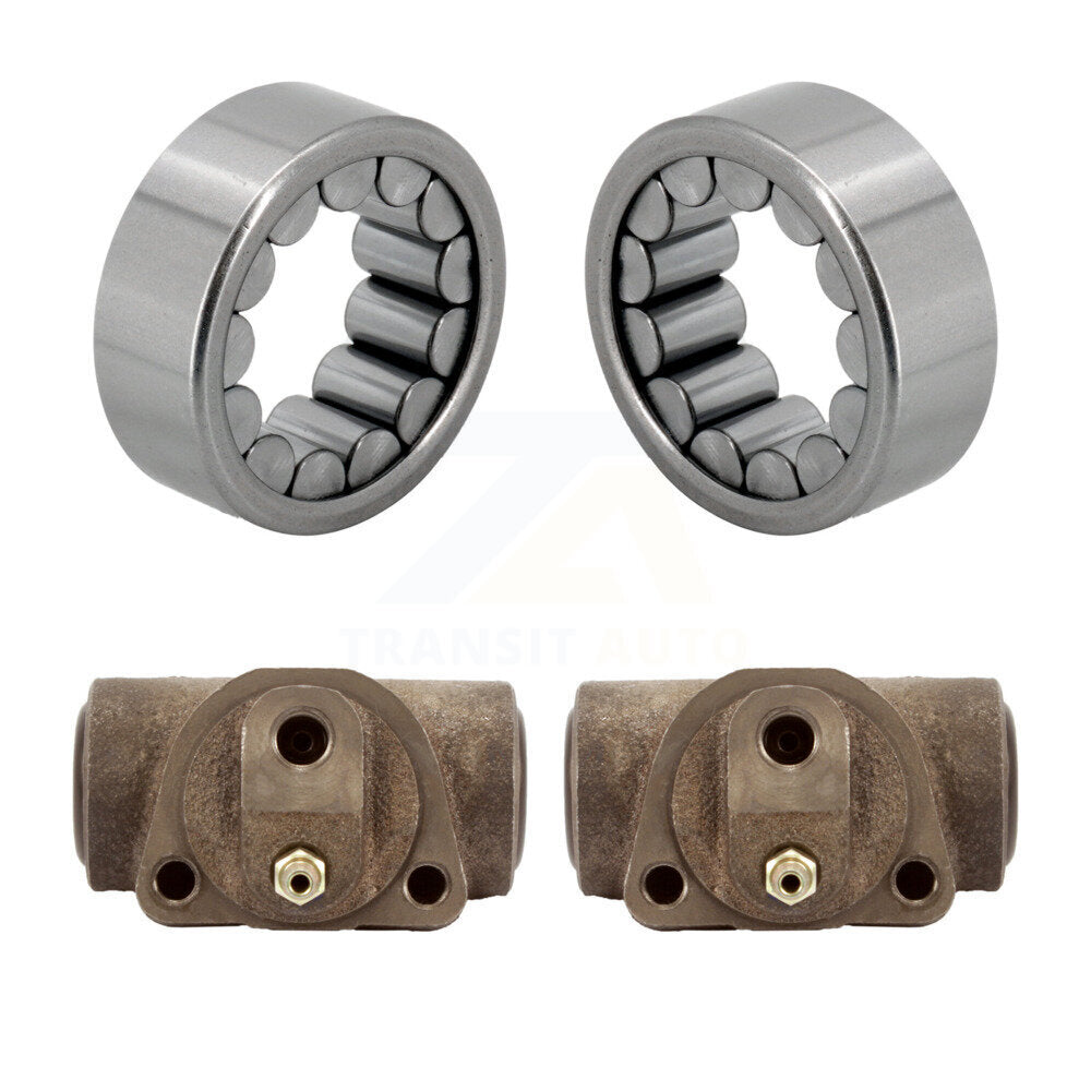 Wheel Cylinders Bearing Rear Kit For 1996-2002 Chevrolet Express 1500 GMC Savana